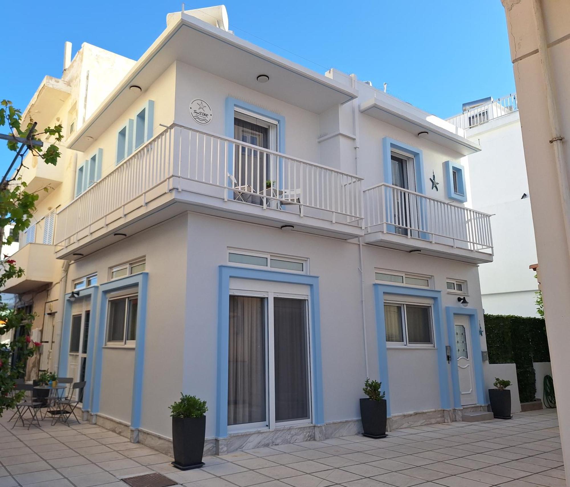 Seastar Beach Apartments 科斯镇 外观 照片