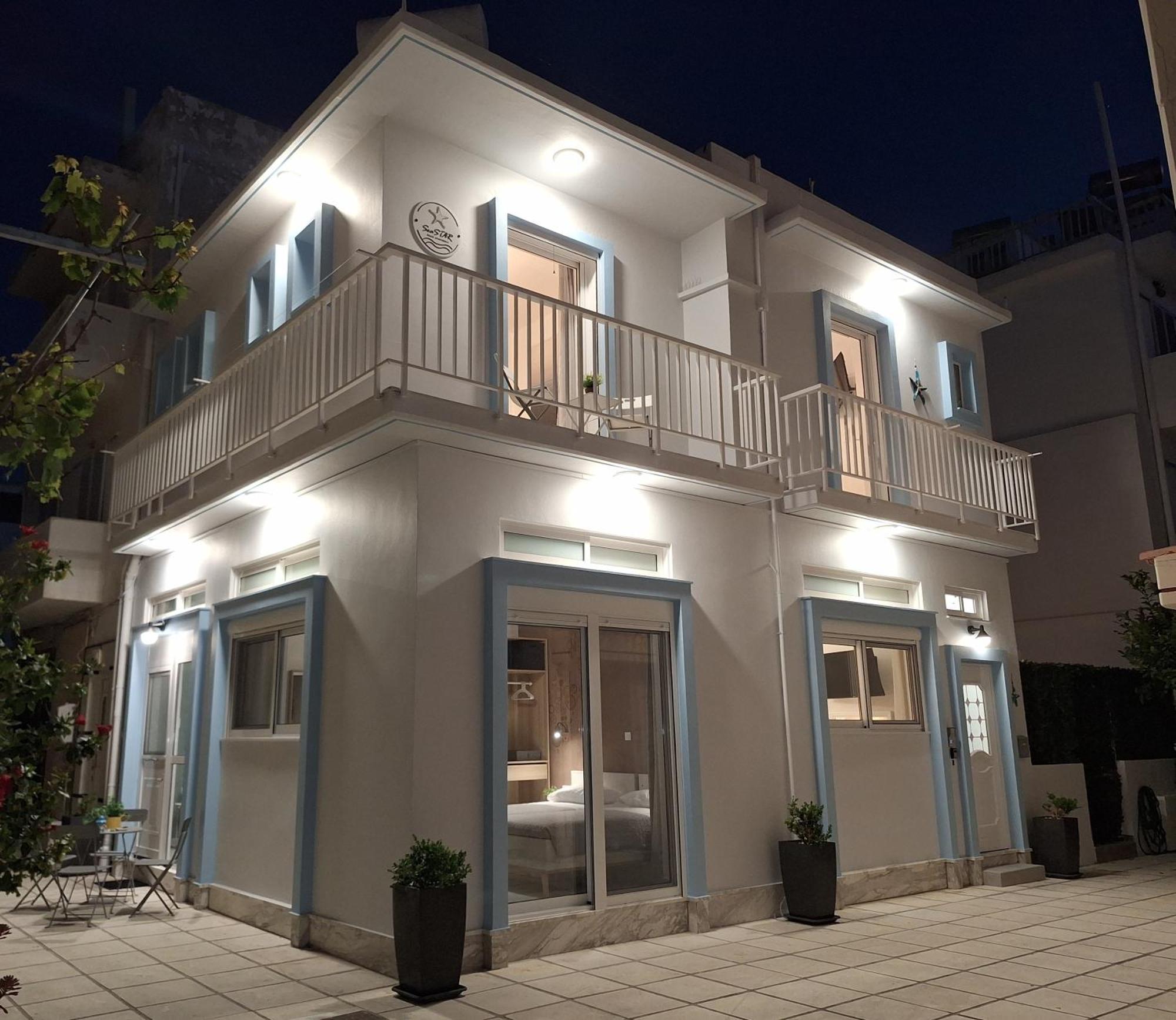 Seastar Beach Apartments 科斯镇 外观 照片