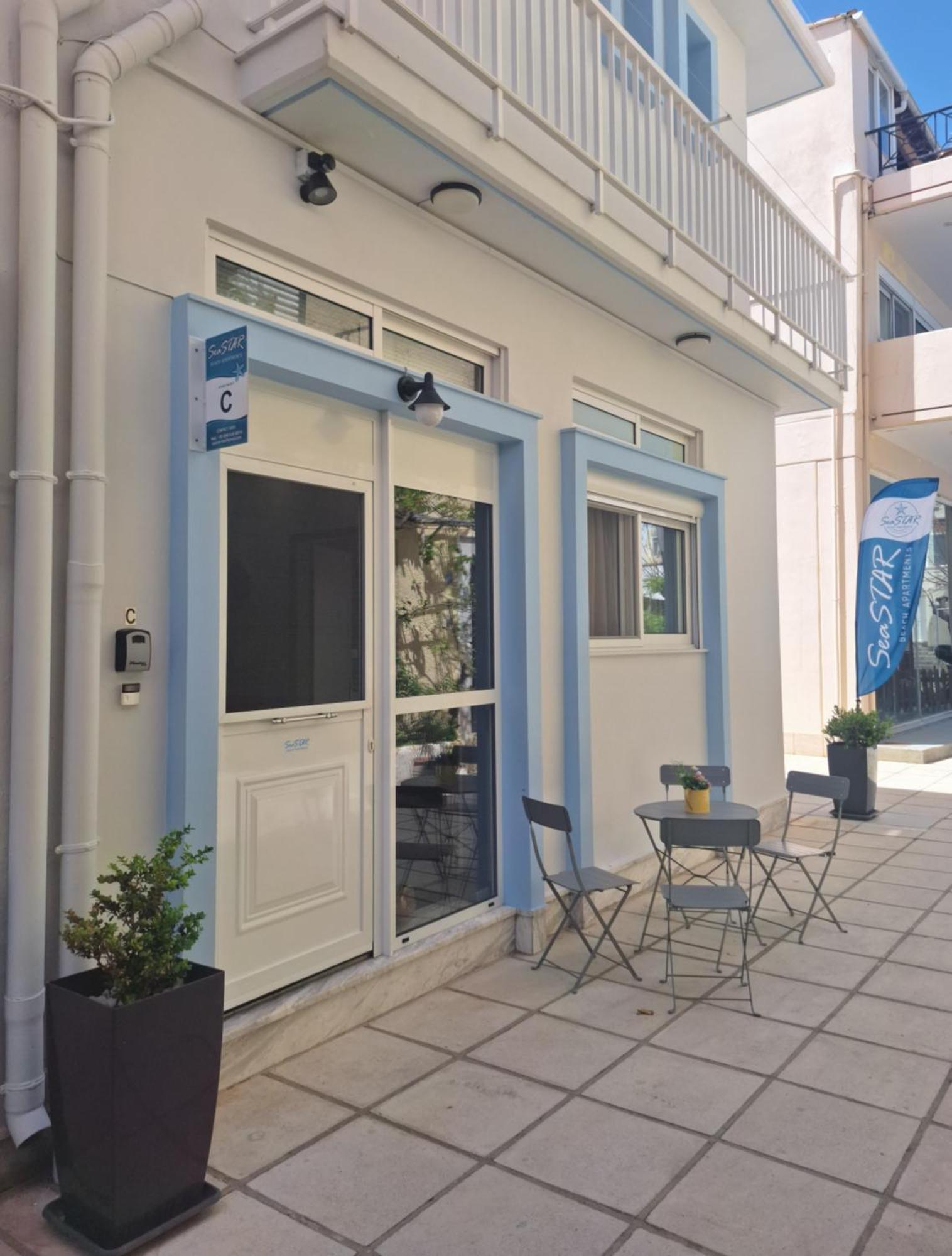 Seastar Beach Apartments 科斯镇 外观 照片
