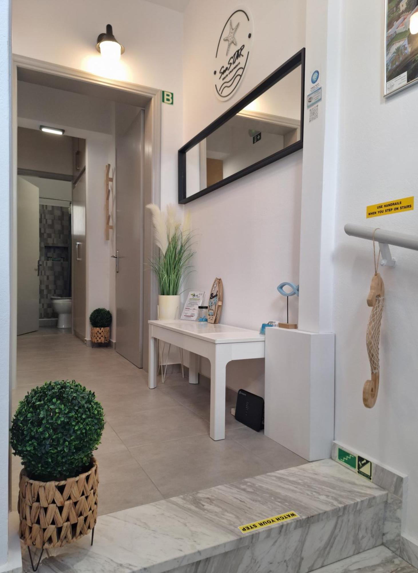 Seastar Beach Apartments 科斯镇 外观 照片